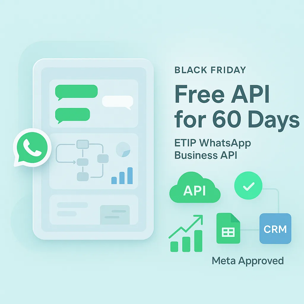 ETIP Free WhatsApp API Offer